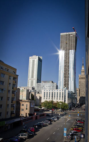 Apartament Zlota Βαρσοβία Εξωτερικό φωτογραφία